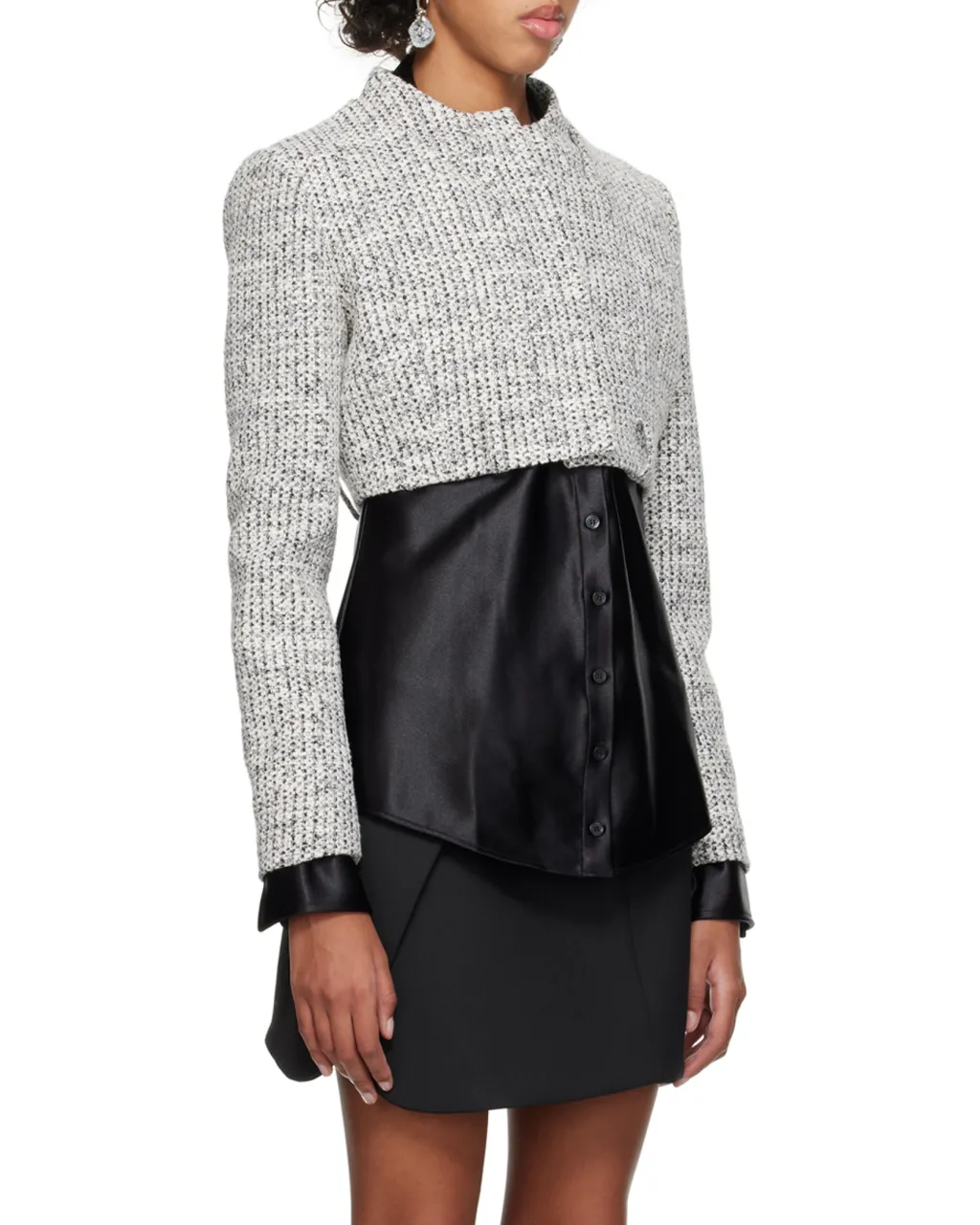 Cropped Casual Jacket