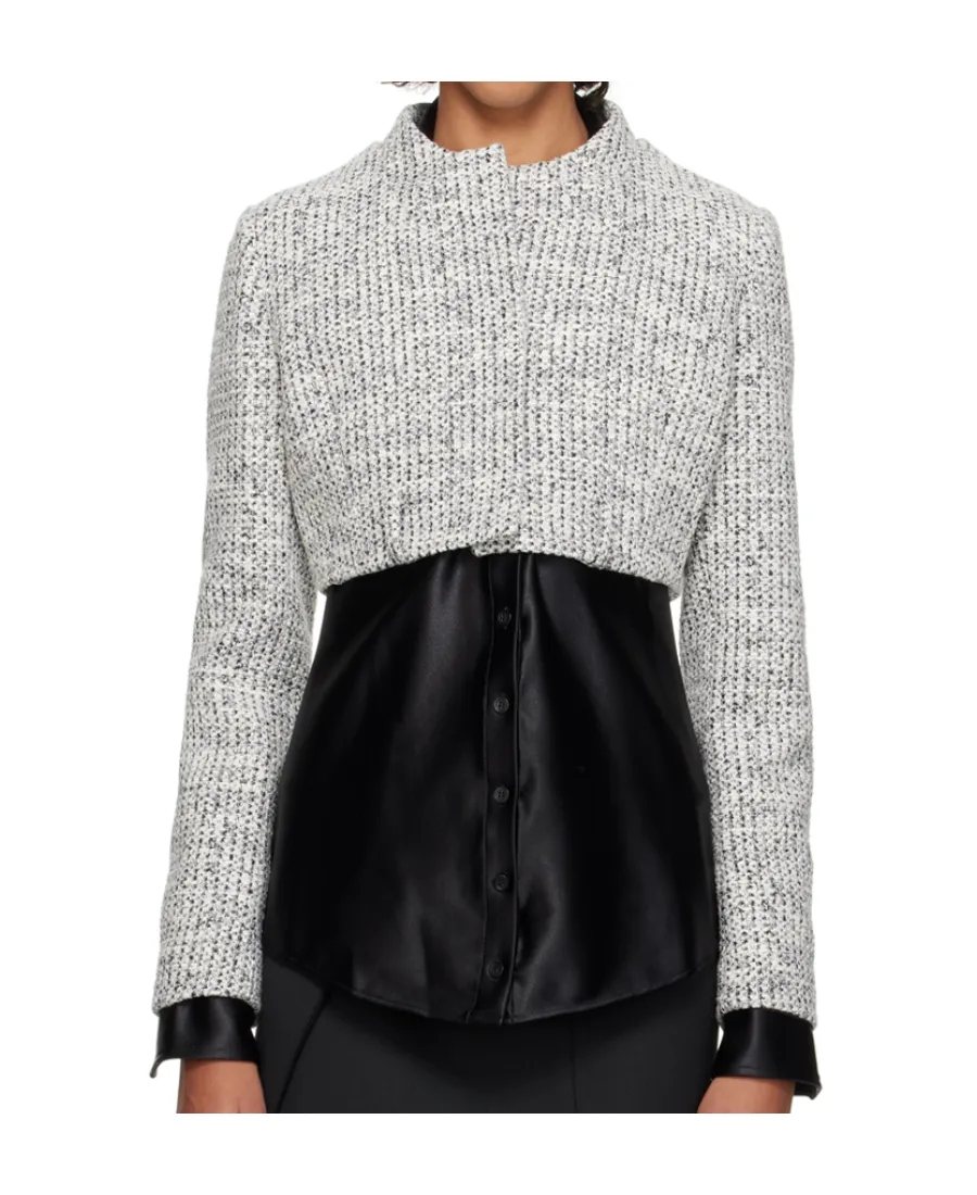 Cropped Casual Jacket
