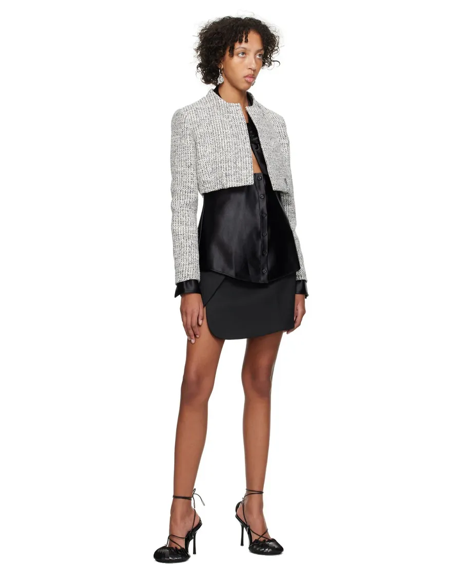 Cropped Casual Jacket