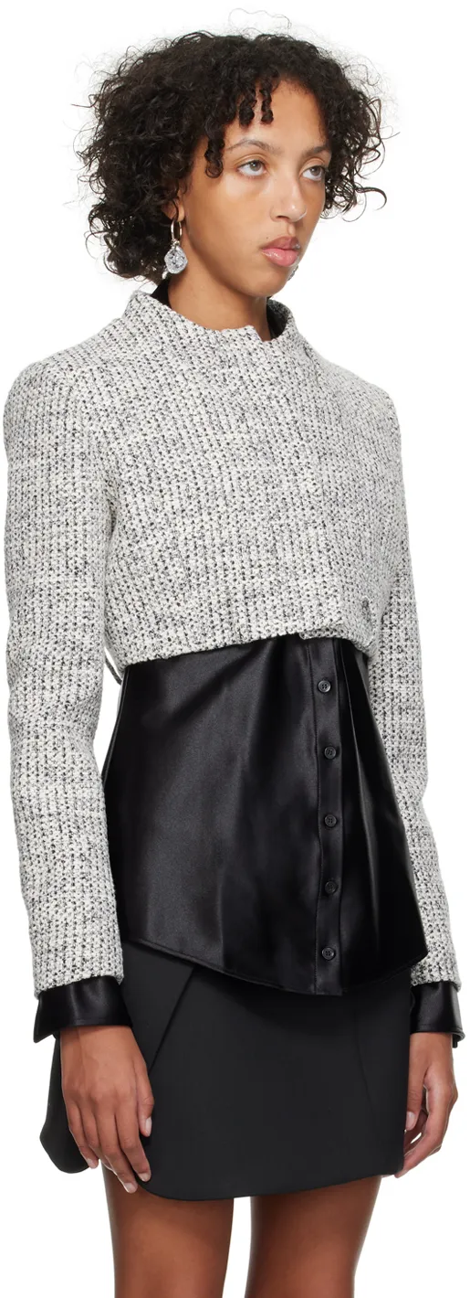 Cropped Casual Jacket