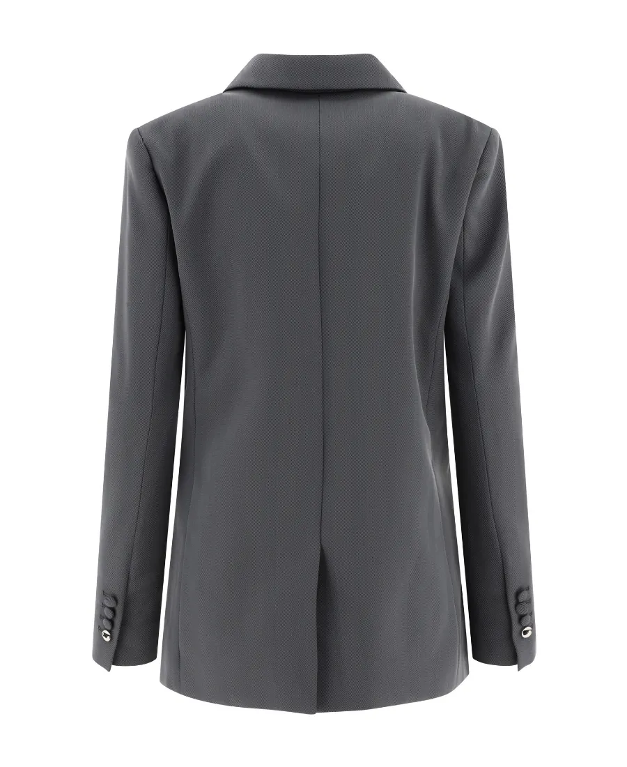 Twisted Cut Out Tailored Jacket