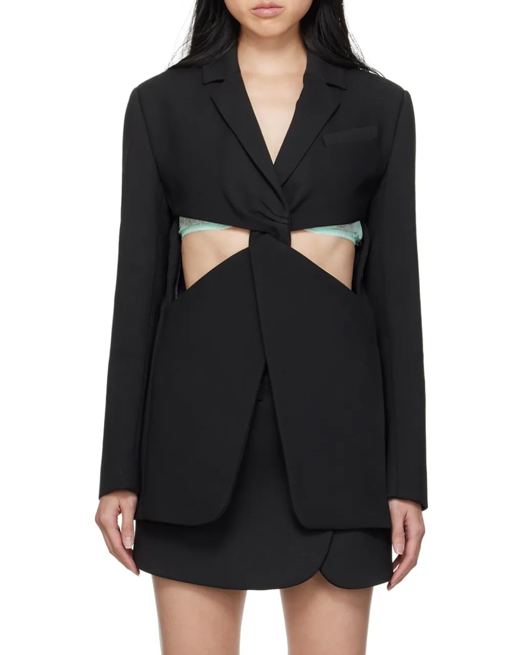Long Sleeved Suit Jacket