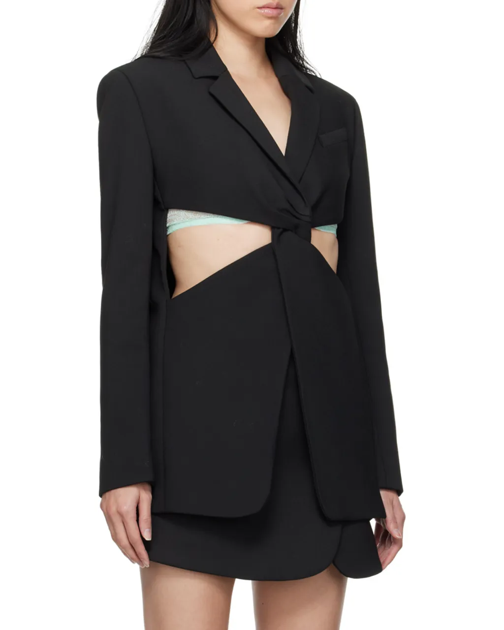 Long Sleeved Suit Jacket