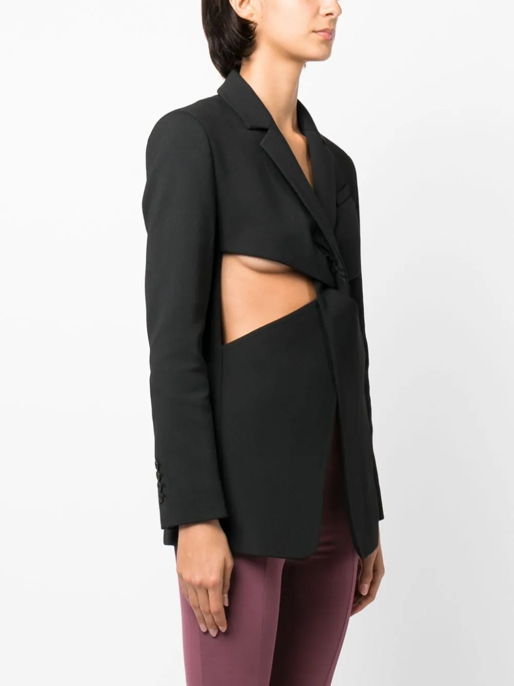 Long Sleeved Suit Jacket