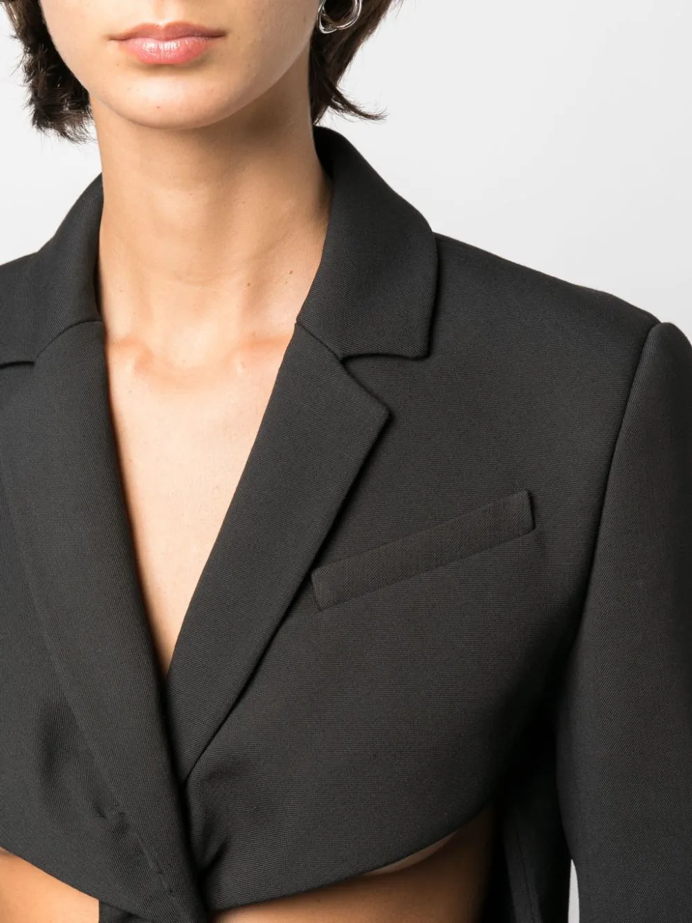 Long Sleeved Suit Jacket