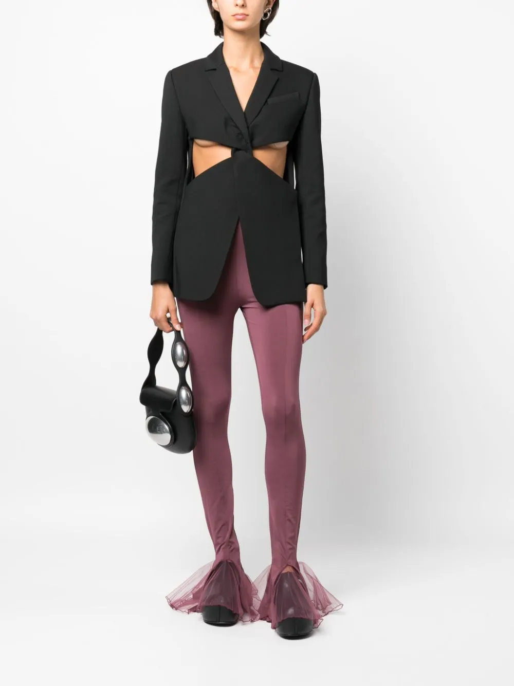 Long Sleeved Suit Jacket