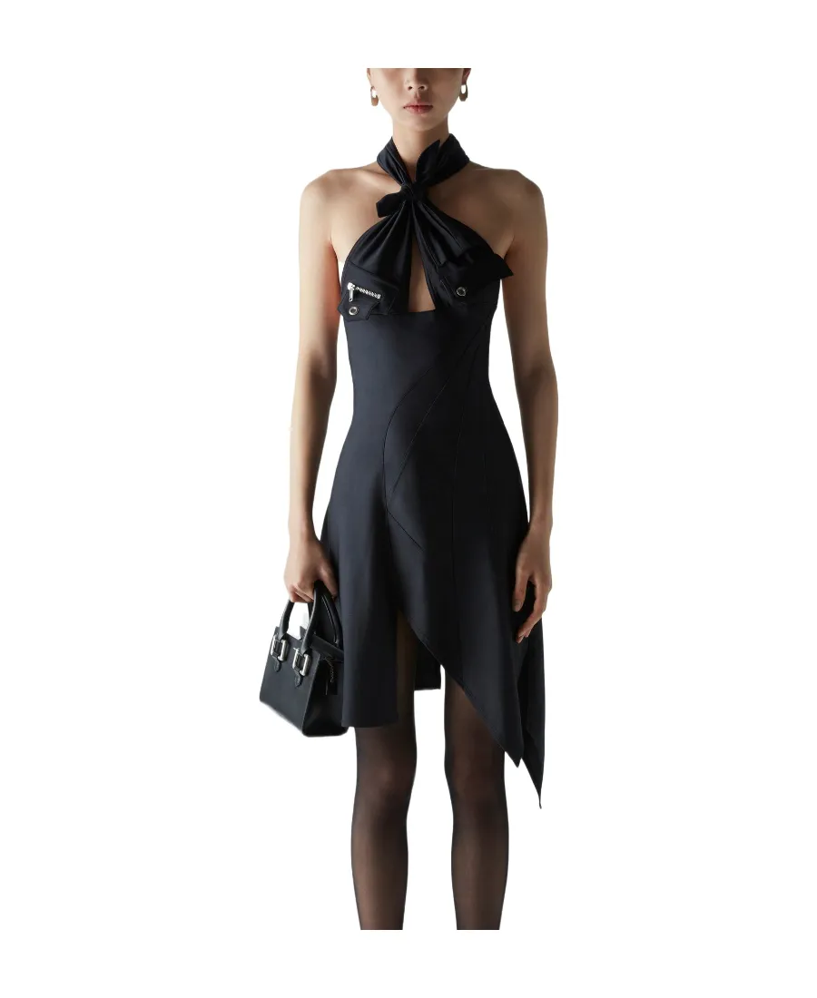 Neck-Hanging Dress