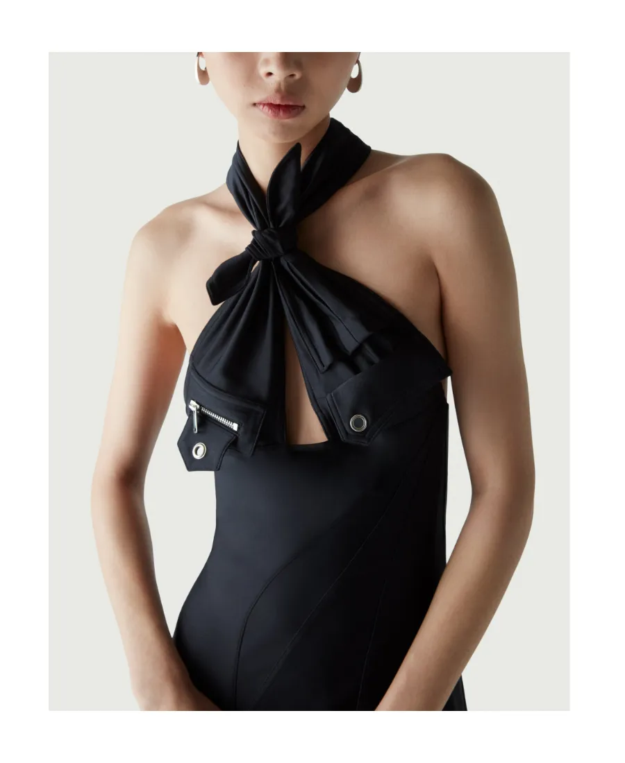 Neck-Hanging Dress