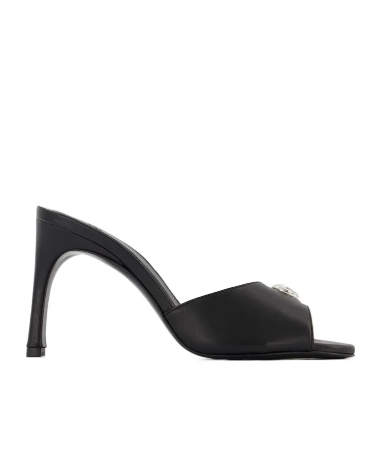 Open-Toed High-Heeled Sandals