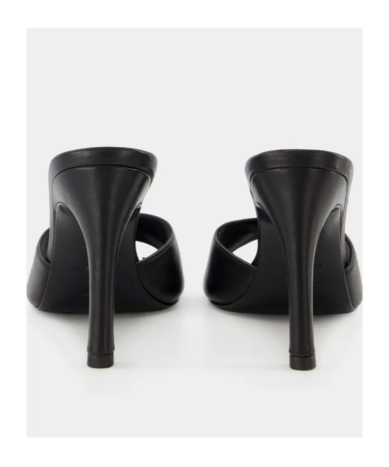 Open-Toed High-Heeled Sandals