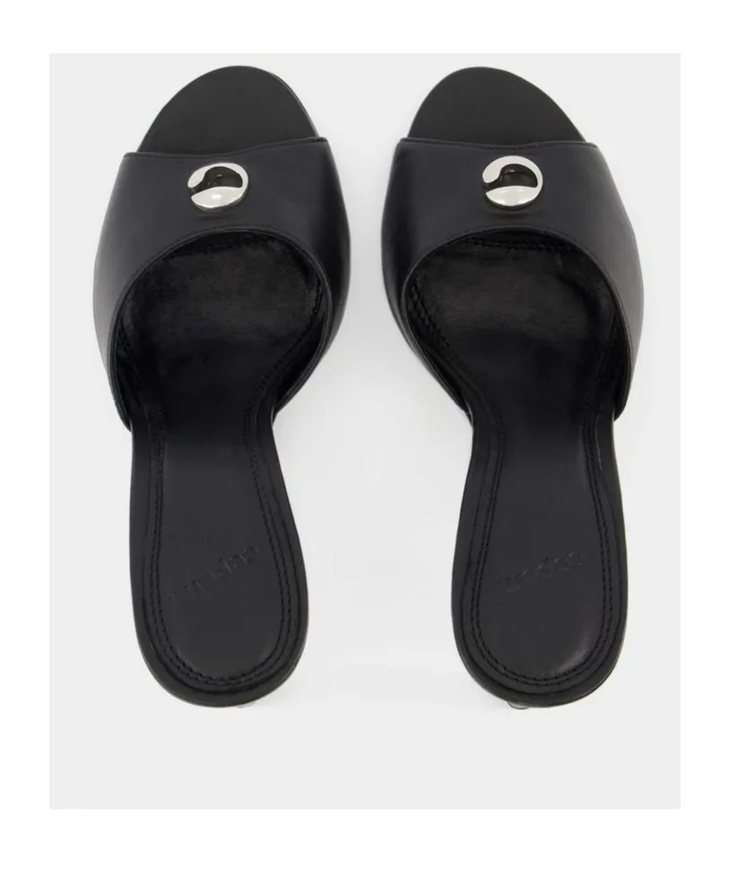 Open-Toed High-Heeled Sandals