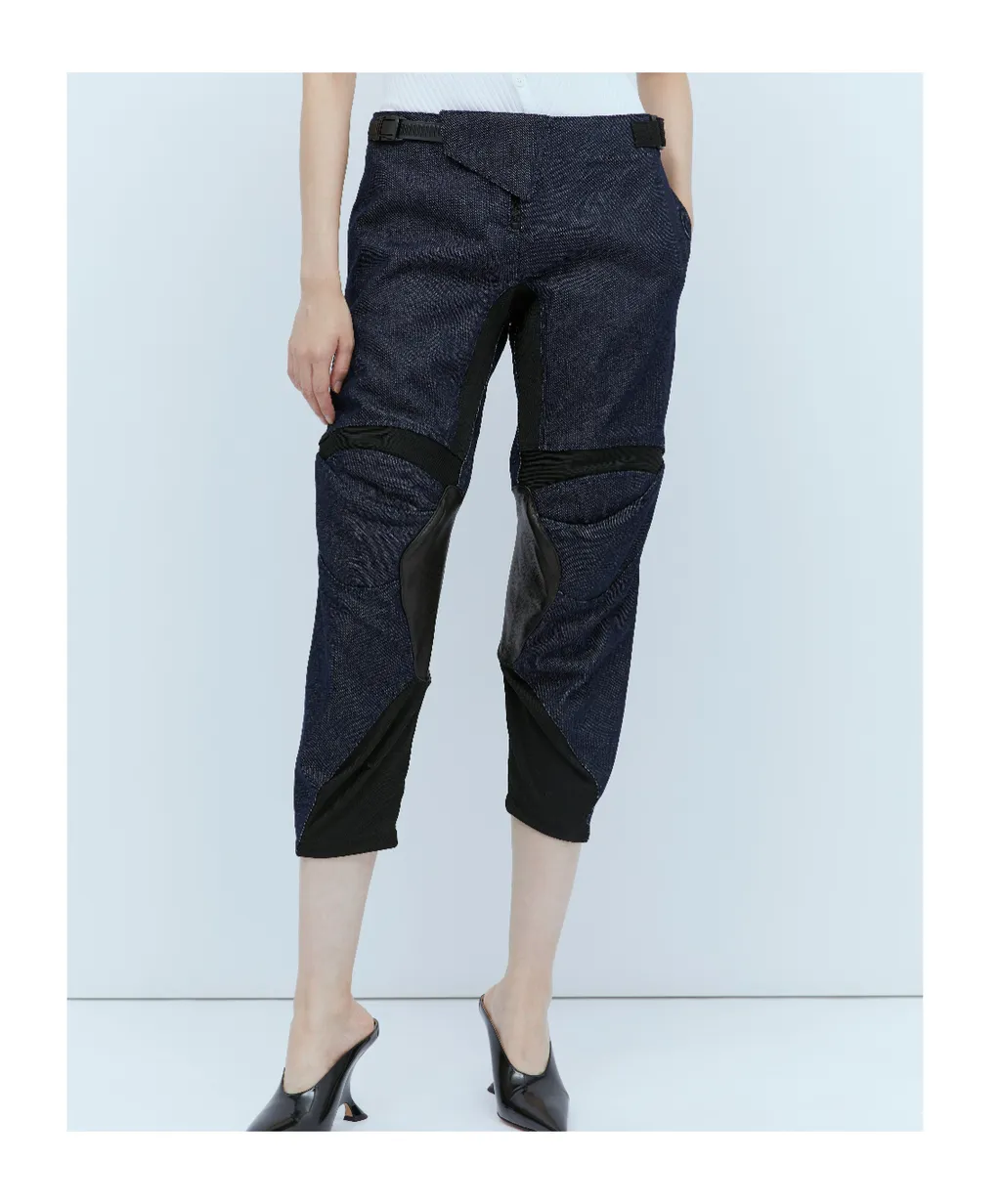 Mid-Rise Jeans