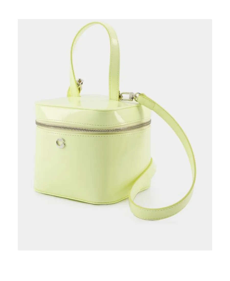 Logo Plaque Zipped Tote Bag