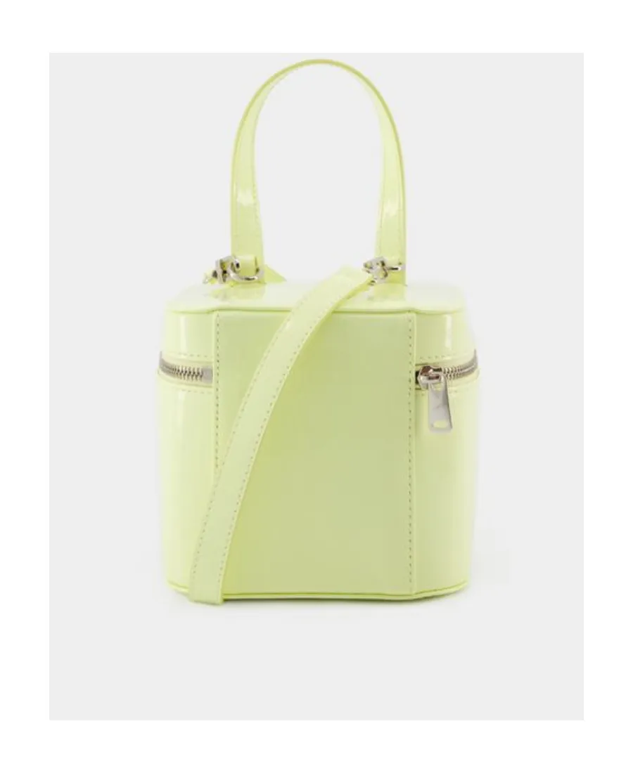 Logo Plaque Zipped Tote Bag