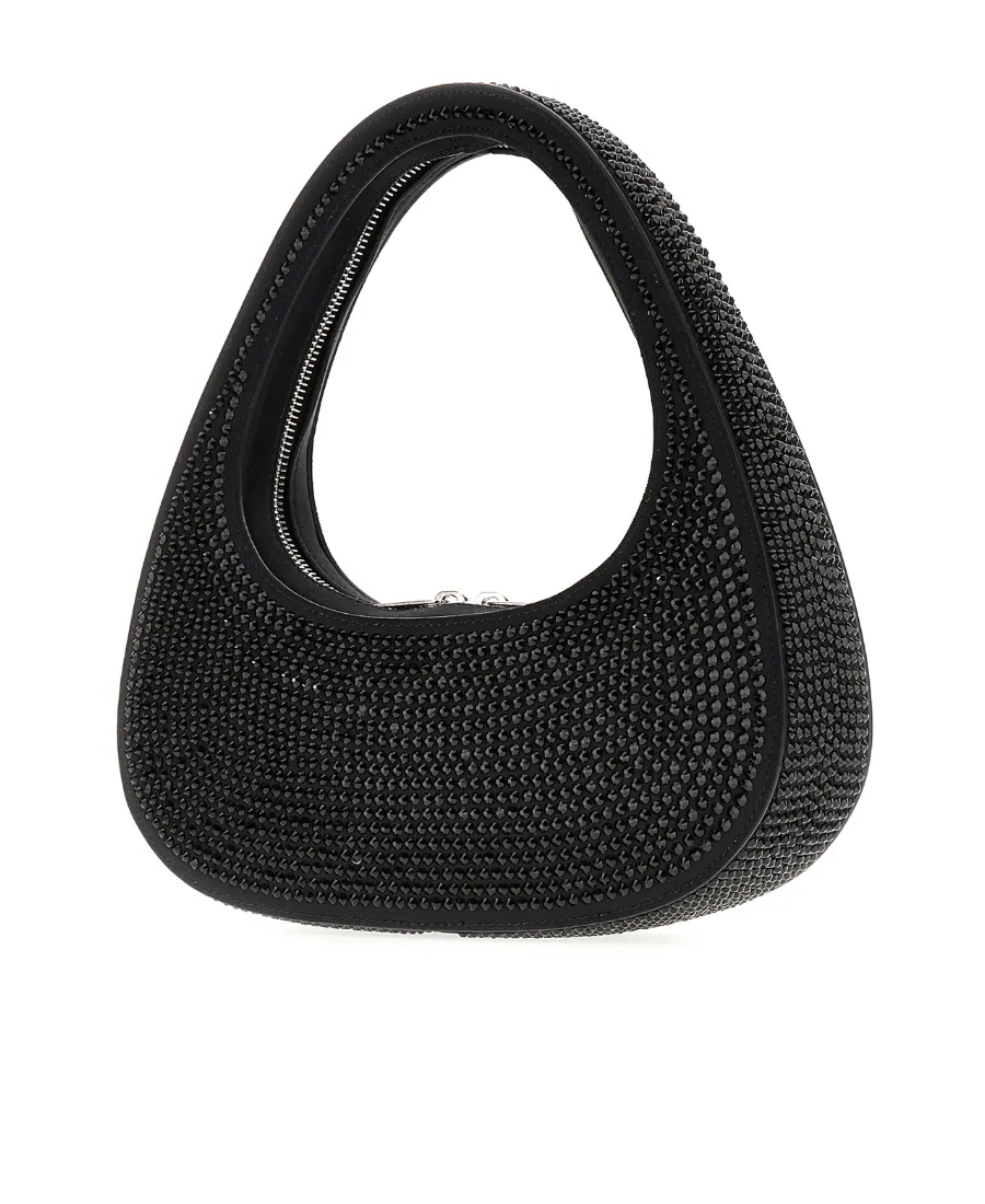 Zippered Shoulder Bag