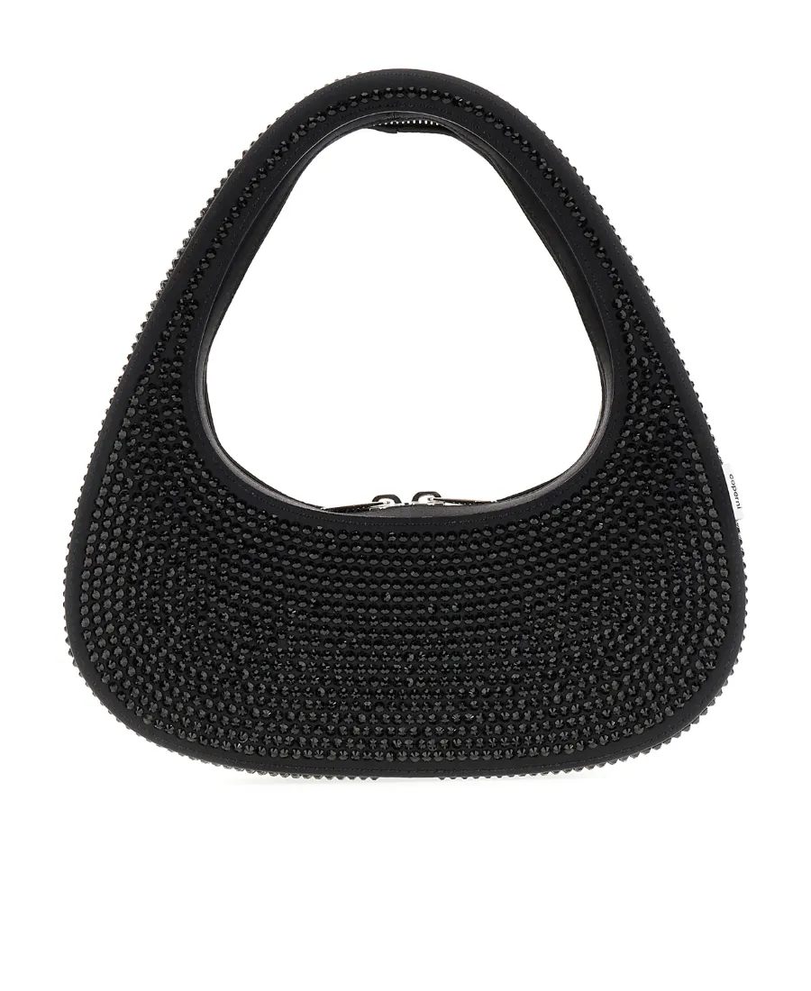 Zippered Shoulder Bag