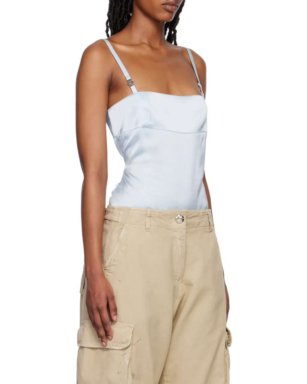 Thin Shoulder Strap Jumpsuit