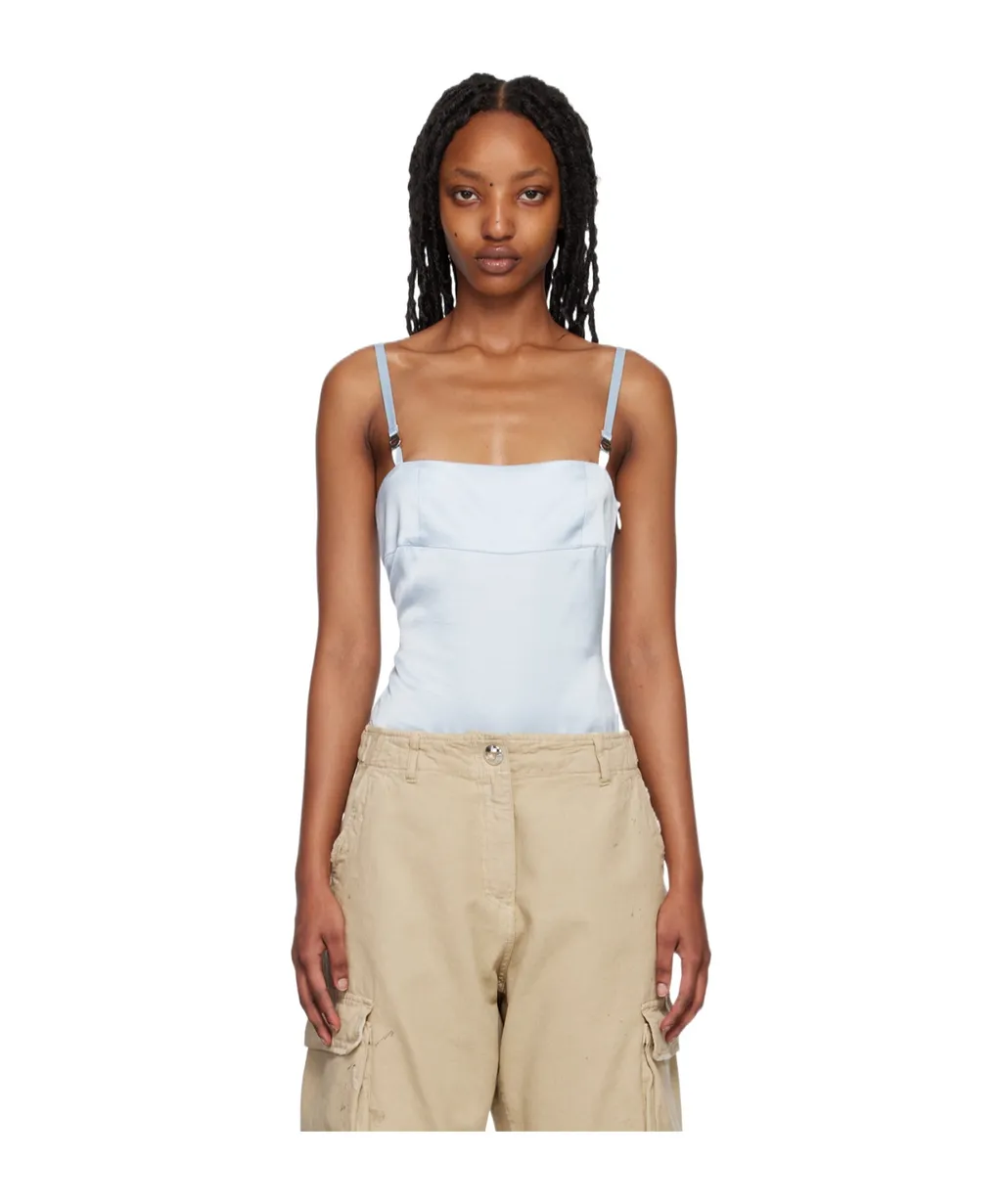 Thin Shoulder Strap Jumpsuit