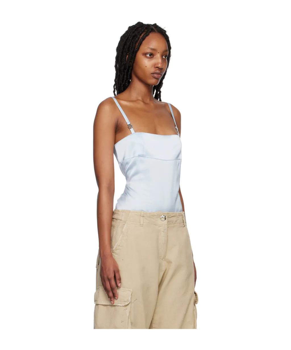 Thin Shoulder Strap Jumpsuit