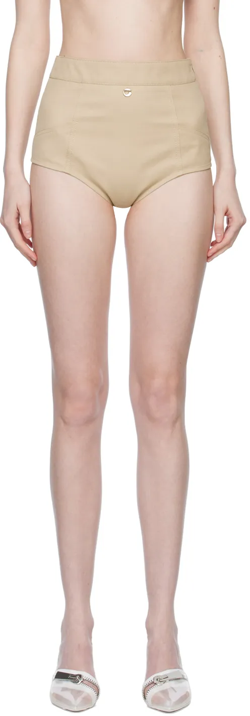 High-Waisted Mini Shorts