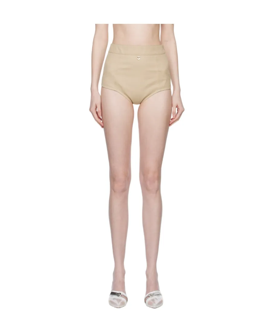 High-Waisted Mini Shorts
