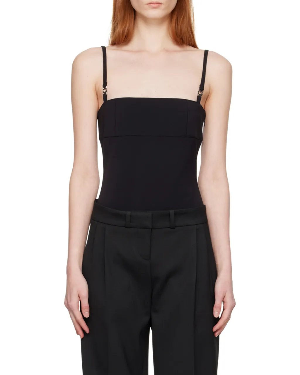 Thin Shoulder Strap Jumpsuit