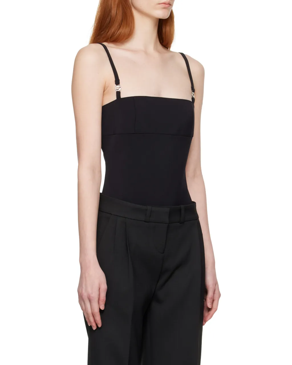 Thin Shoulder Strap Jumpsuit