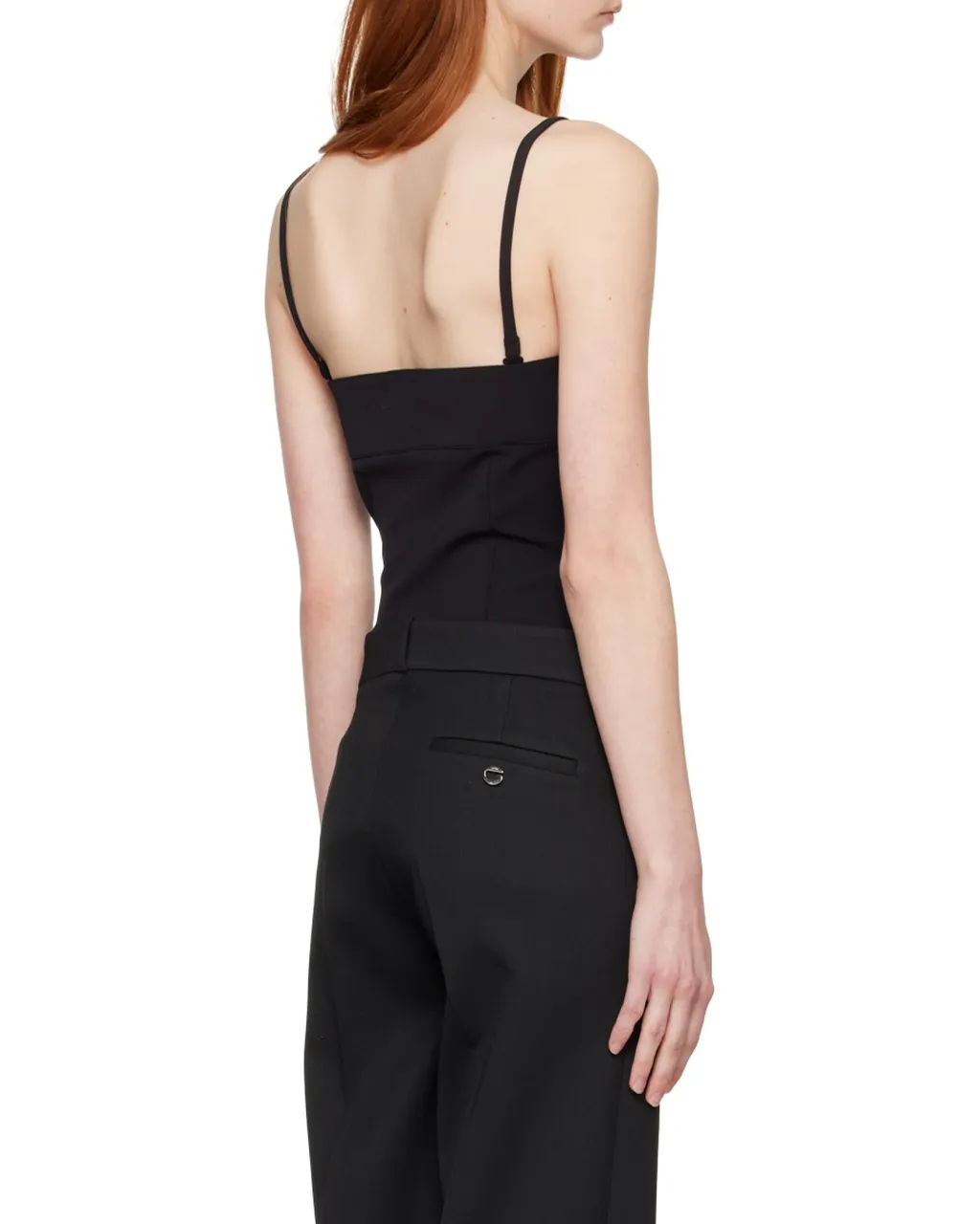 Thin Shoulder Strap Jumpsuit