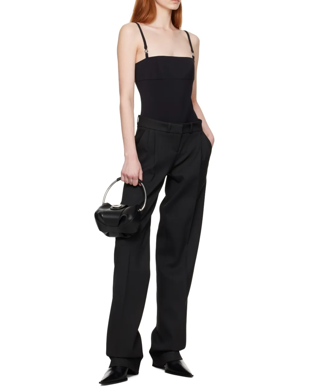 Thin Shoulder Strap Jumpsuit