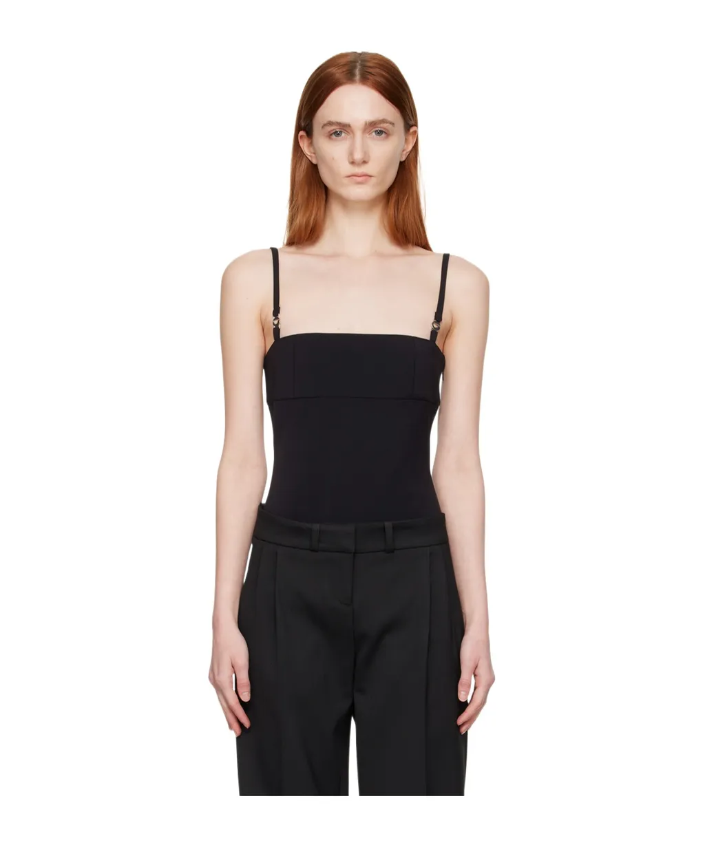 Thin Shoulder Strap Jumpsuit