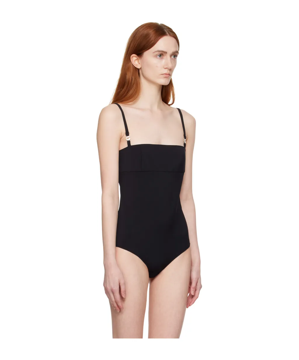 Thin Shoulder Strap Jumpsuit