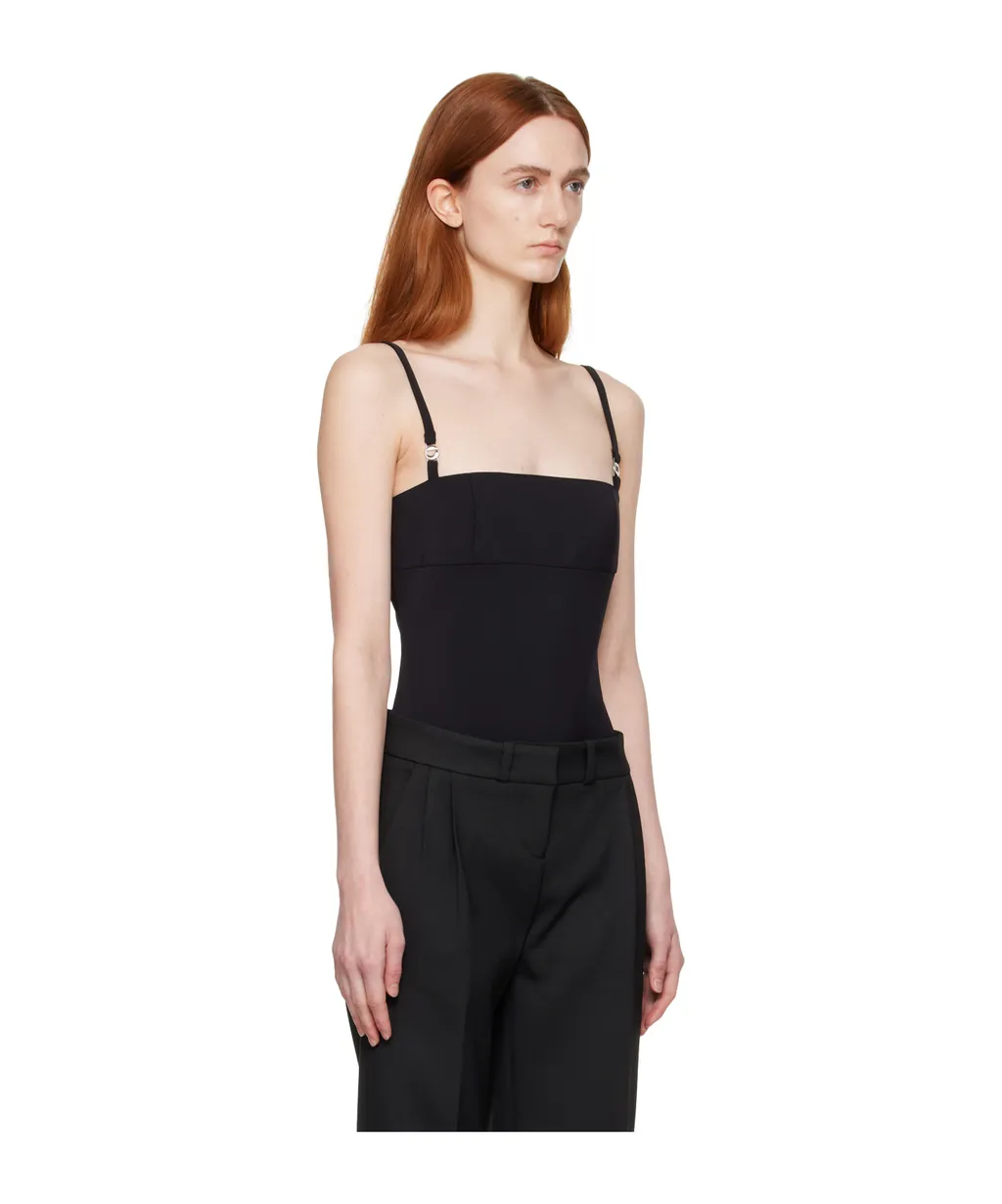 Thin Shoulder Strap Jumpsuit