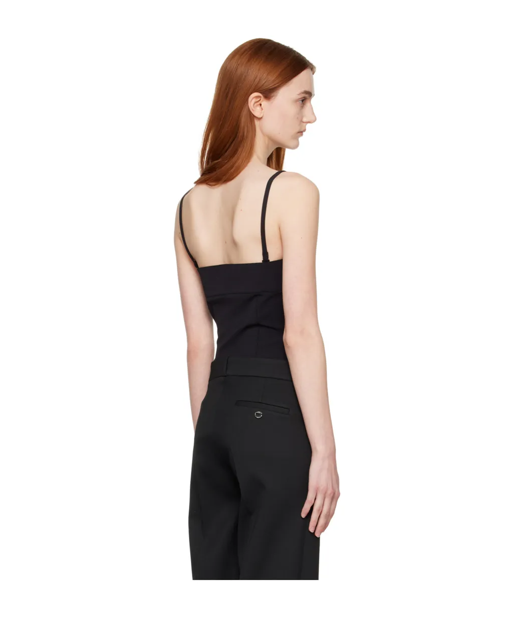 Thin Shoulder Strap Jumpsuit