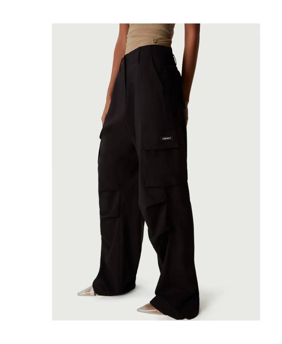 Wide-Legged Overalls