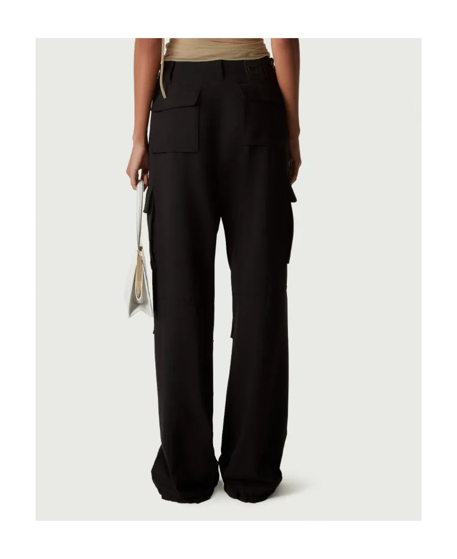 Wide-Legged Overalls