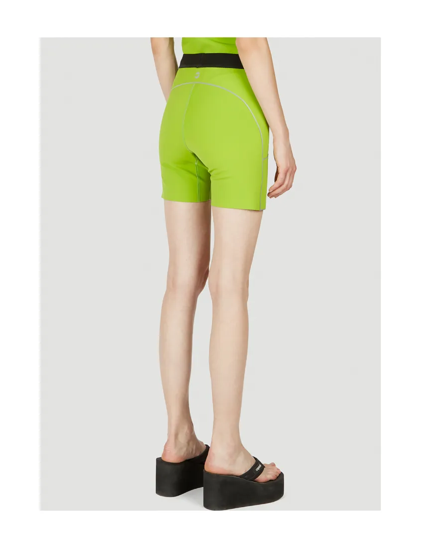 Elastic Waist Shorts