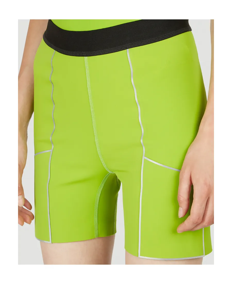 Elastic Waist Shorts