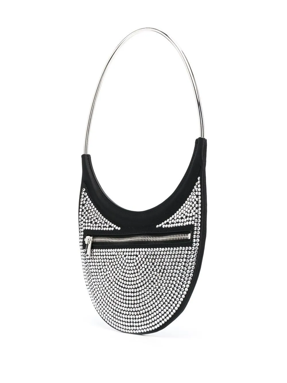 Crystal Decorated Shoulder Bag
