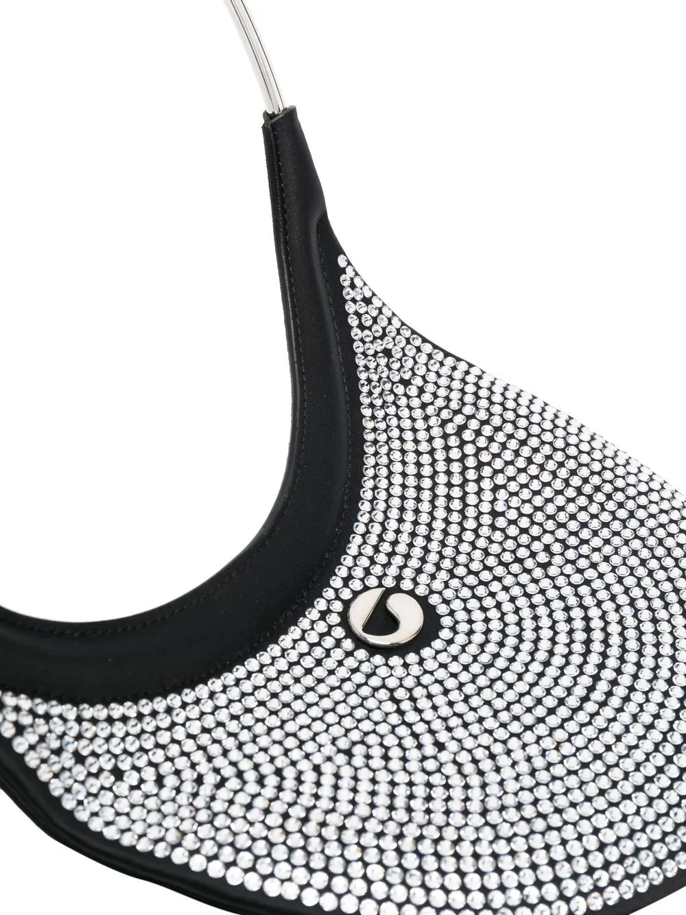 Crystal Decorated Shoulder Bag