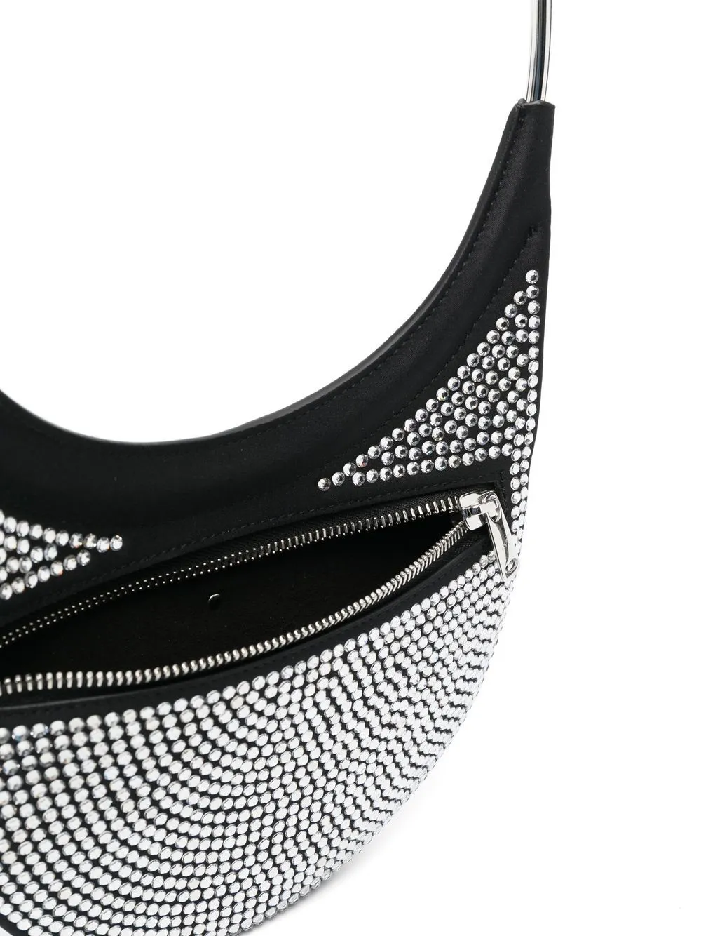 Crystal Decorated Shoulder Bag