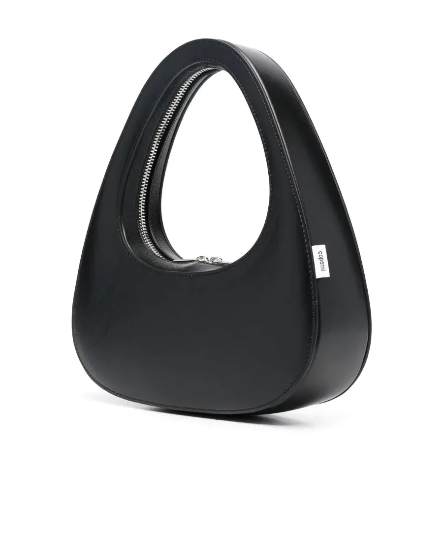 Curved-Edge Body Tote Bag