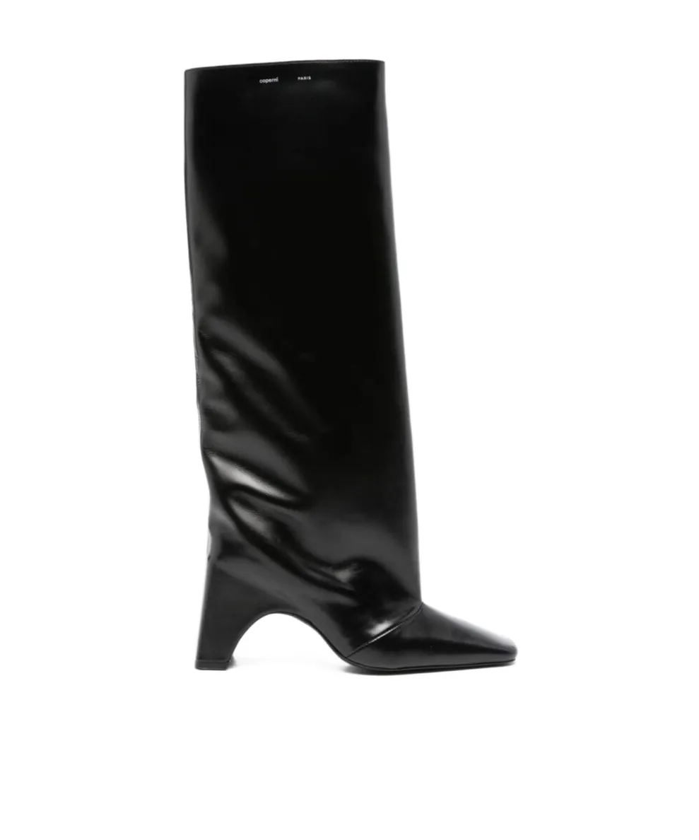 High-Heeled Boots