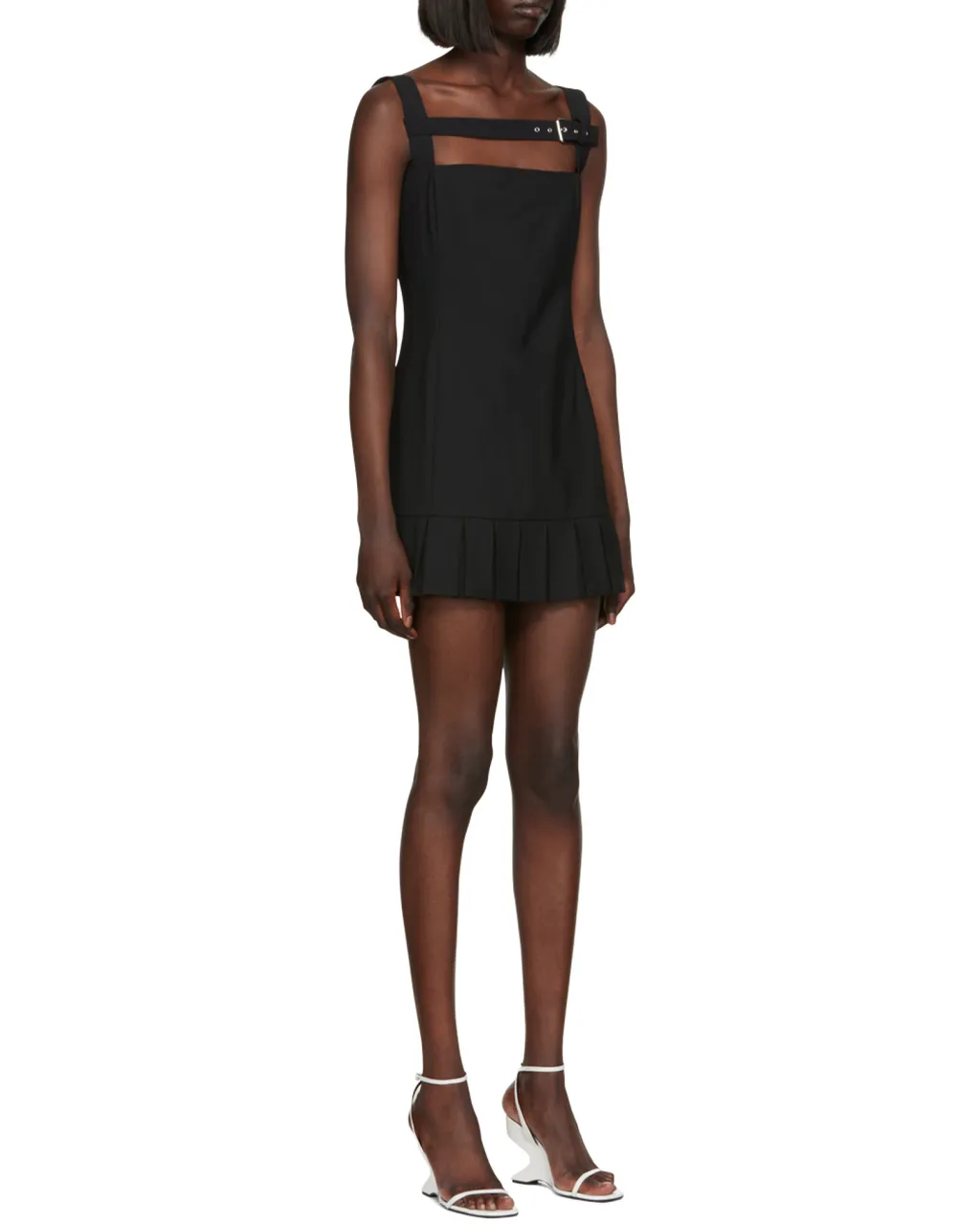 Cut-Out Detail Mini Dress