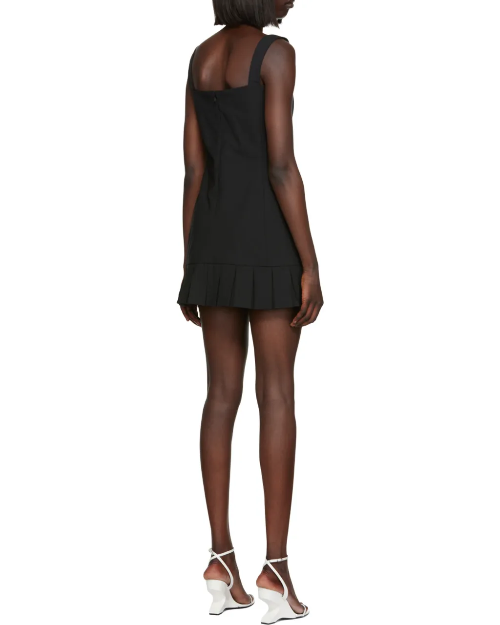 Cut-Out Detail Mini Dress