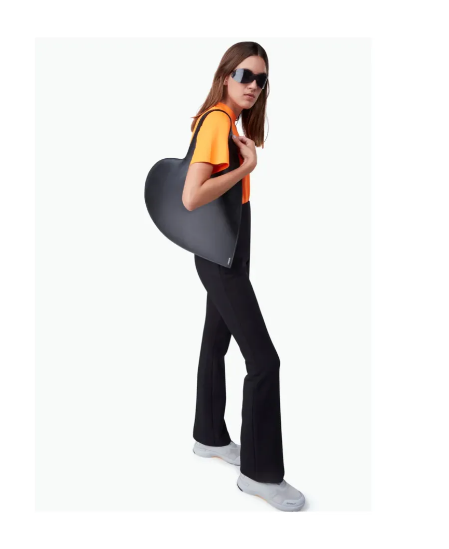 Heart-Shaped Tote Bag