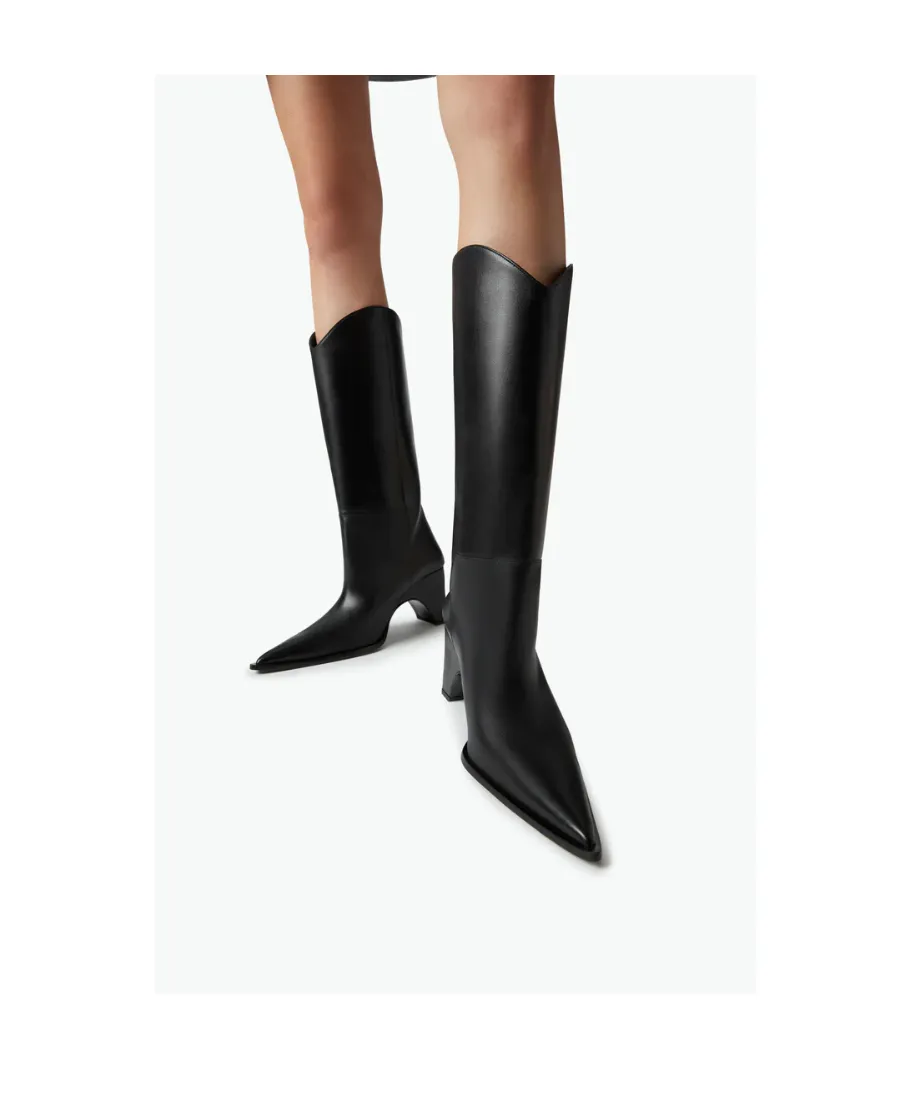 Bridge Cowboy Leather Boots