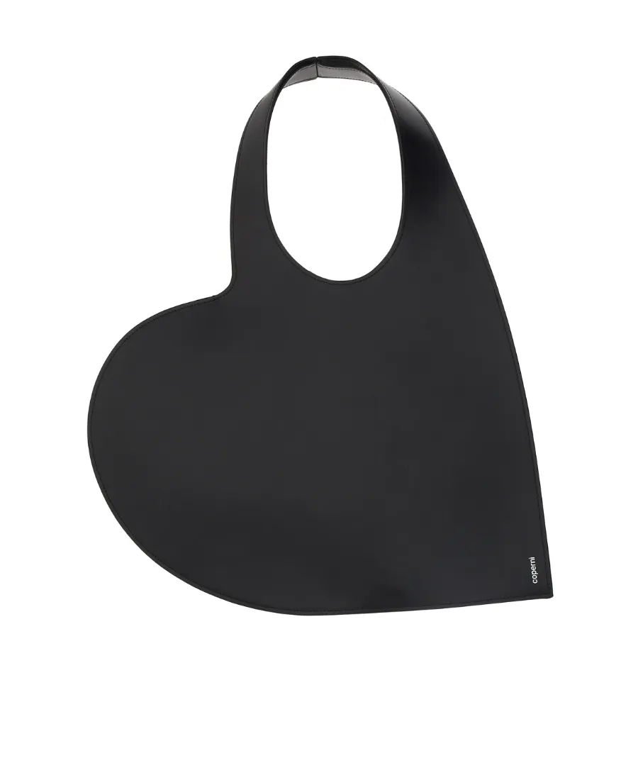Heart Cut-Out Tote Bag