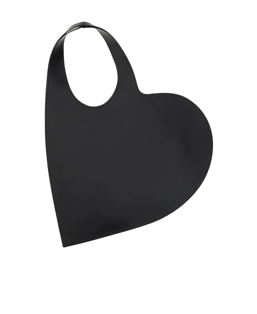 Heart Cut-Out Tote Bag