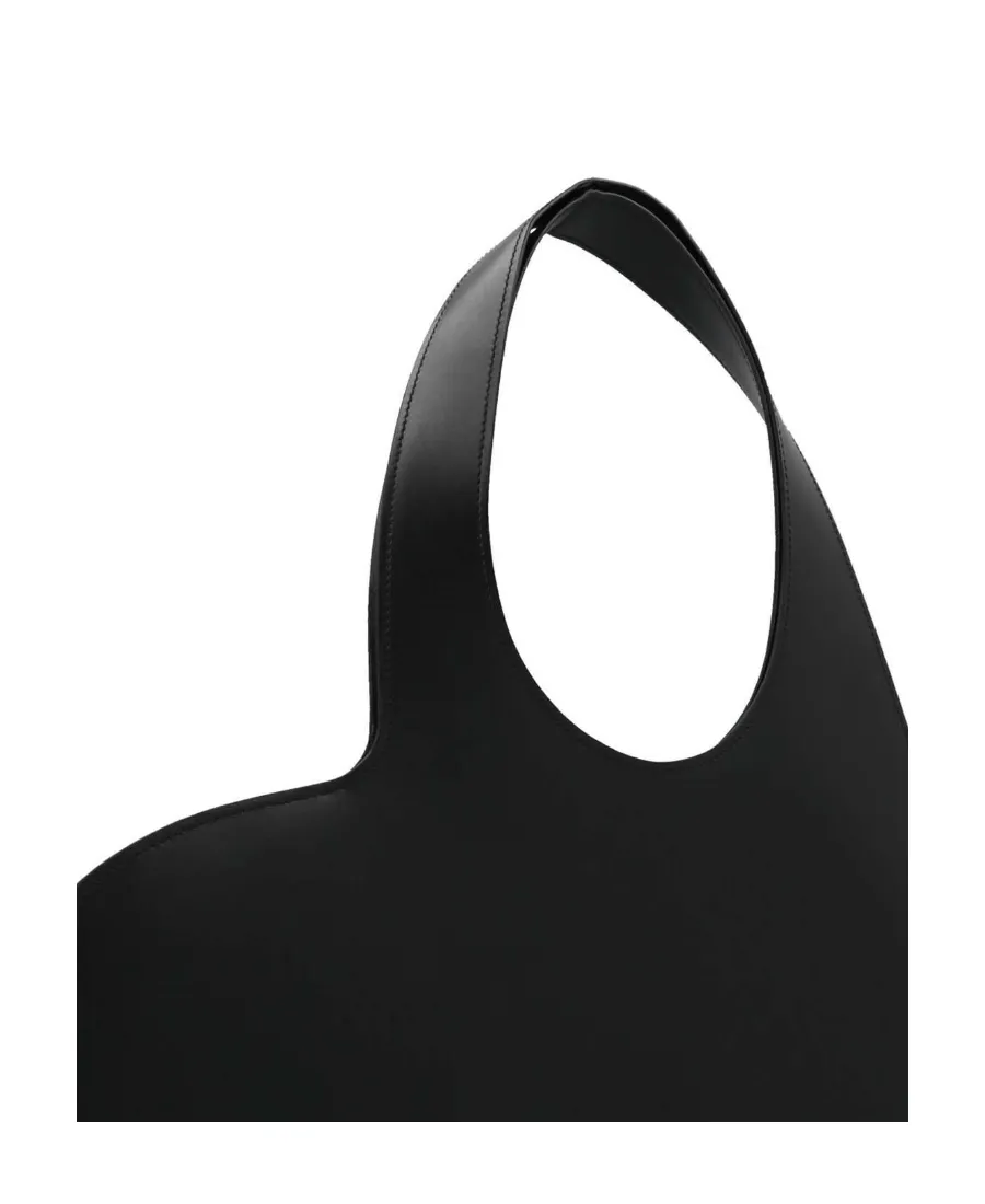 Heart Cut-Out Tote Bag