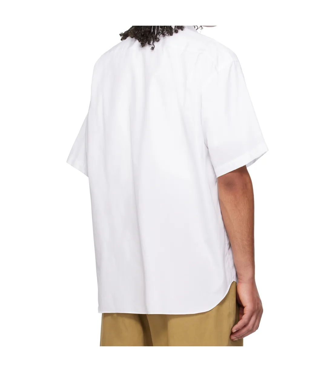 Short-Sleeve Patch-Pocket Shirt
